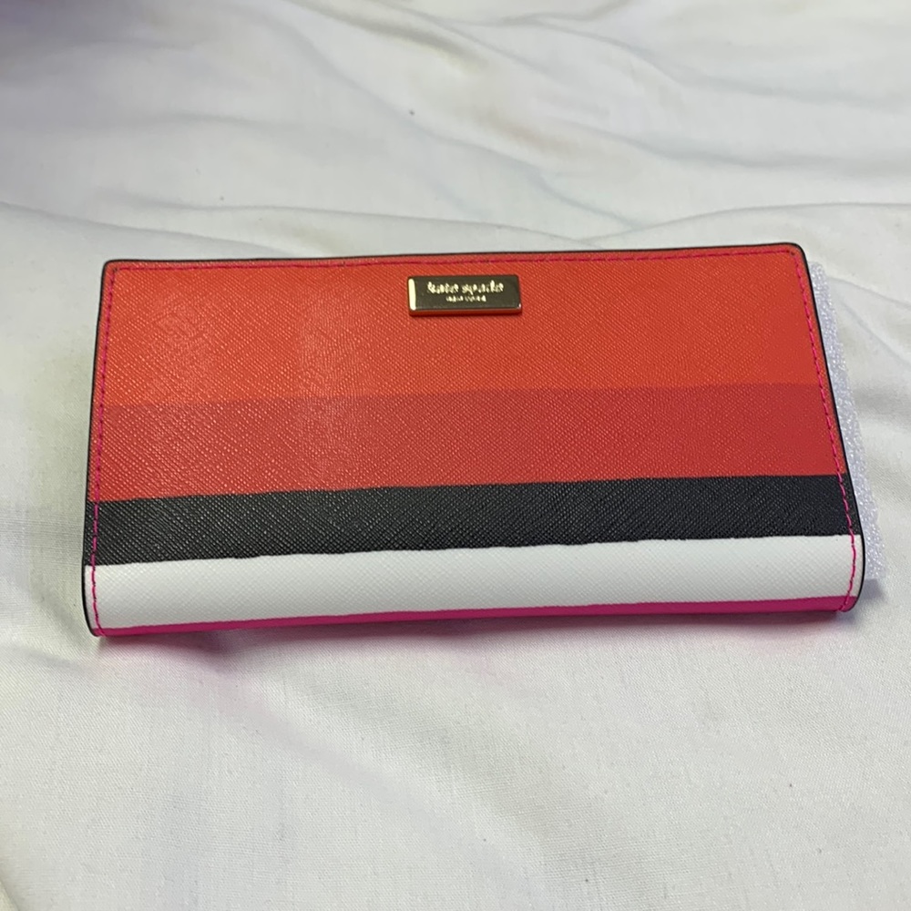 NWT kate spade Laurel Way Bonita Strip Stacy